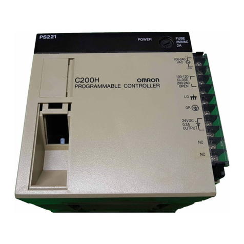 Omron SYSMAC C200HS User manual
