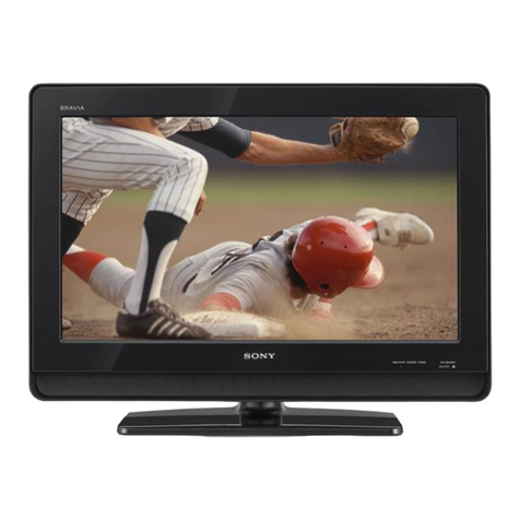 Sony BRAVIA KDL-26M4000 User manual