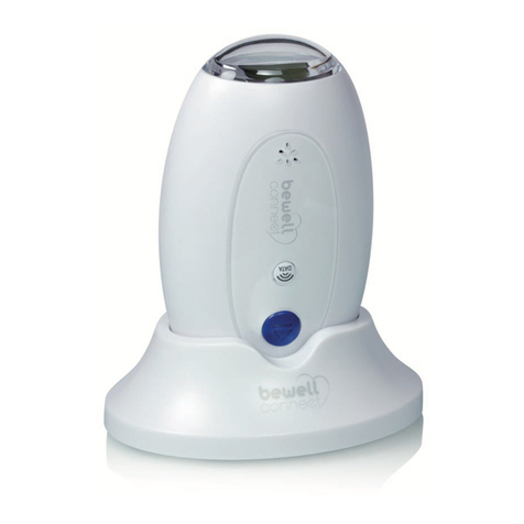 bewell connect MyThermo BW-CX10 User manual