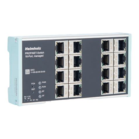 Helmholz Profinet 700-850-4PS01 User manual