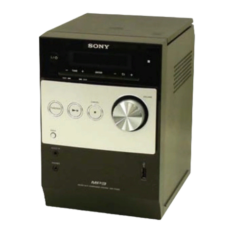 Sony HCD-FX200 Service manual