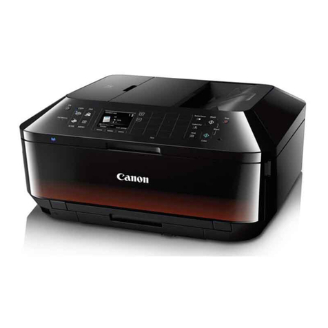 Canon MX920 series Manual