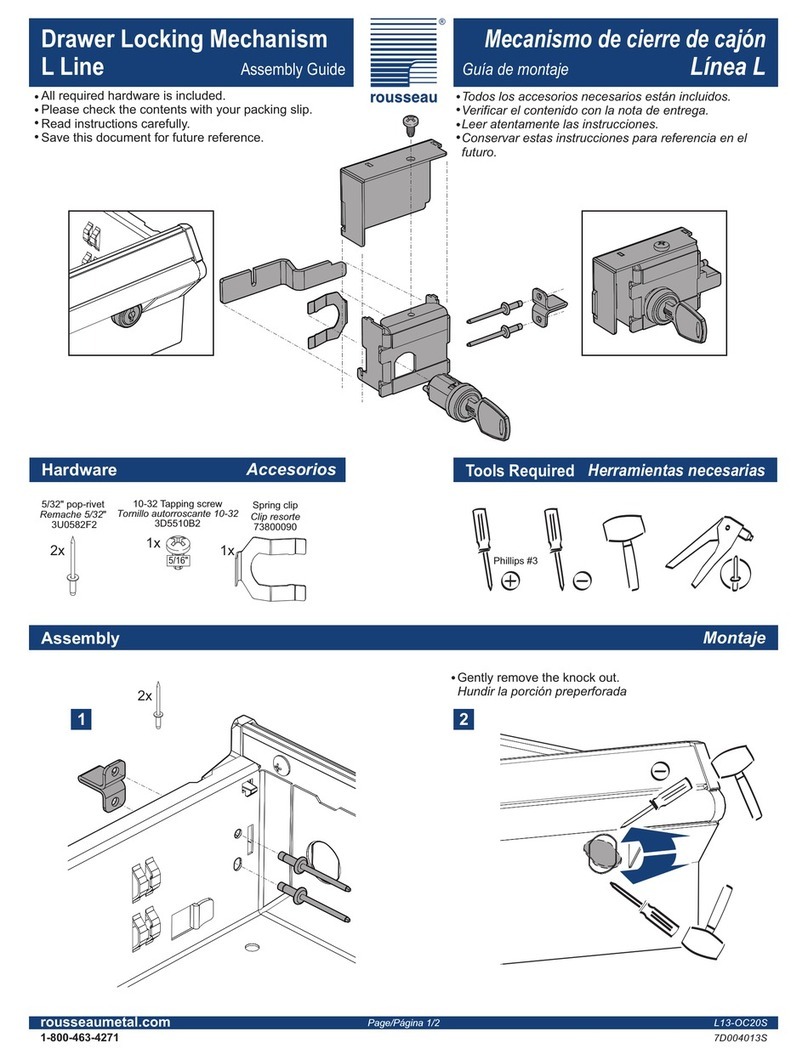Rousseau L13-OC20S User manual