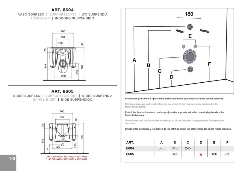 Scarabeo Moai 8604 manual