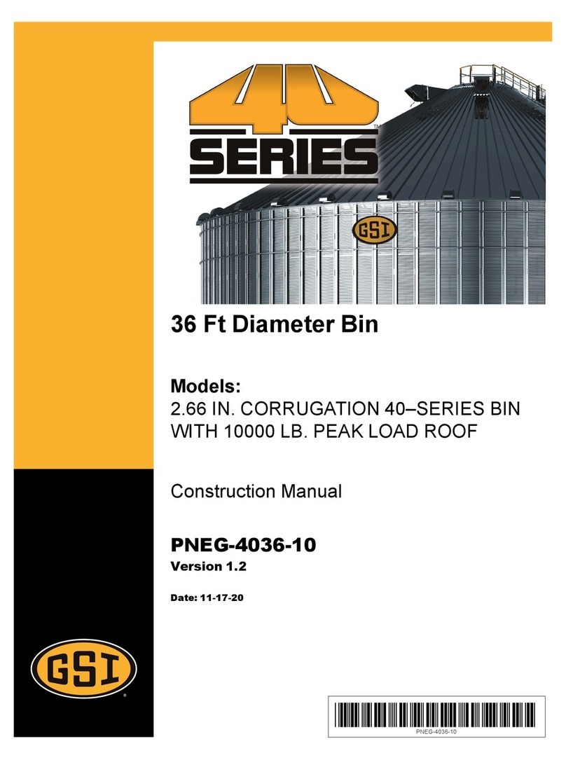 GSi 40 Series Instructions for use