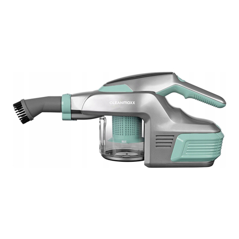 Cleanmaxx PC-P007E User manual
