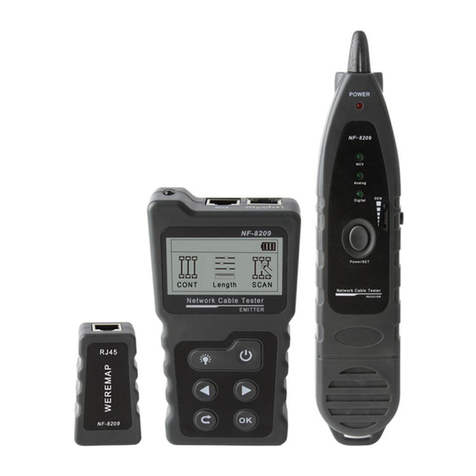 Doss NF-8209 User manual