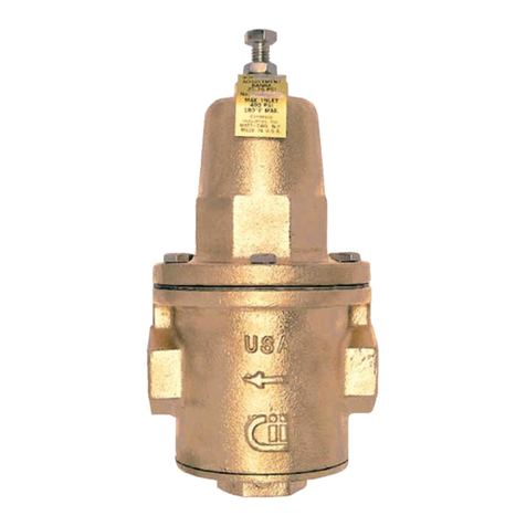 Apollo Valves 36H Series User manual