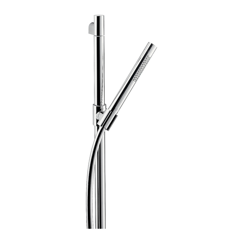 Hans Grohe AXOR Starck 27830 Series Manual