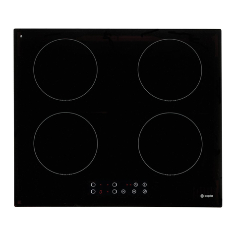 Caple C840i User manual