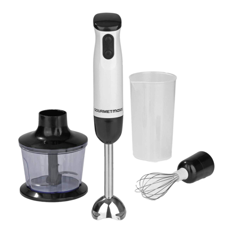 gourmetmaxx WK-1701-6 instruction manual
