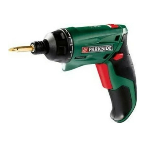 Parkside PASS 3.6 B2 Operation manual