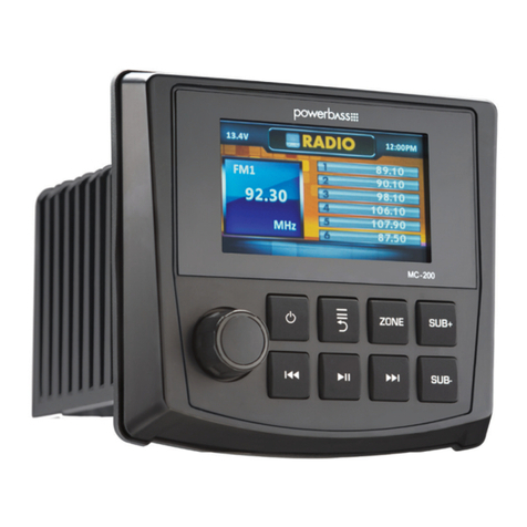 Power bass MC-200 User guide