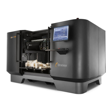 Stratasys J4100 User manual