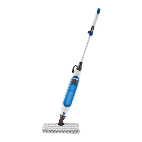 Shark KLIK N' FLIP S6001EU User manual