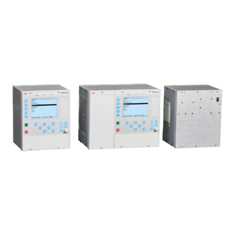 ABB Relion REB500 Communication protocol manual