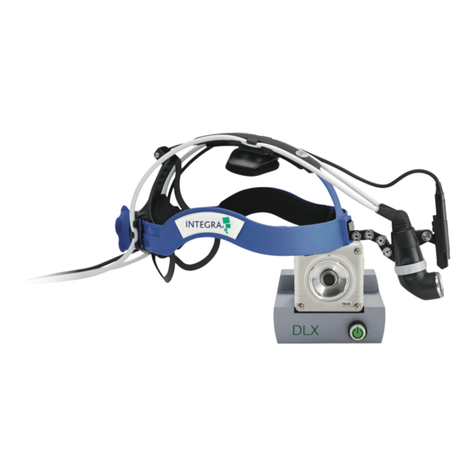 Integra Luxtec DLX UltraLite Pro Operation and service manual