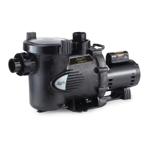 Jandy Stealth SHPF.50 User manual
