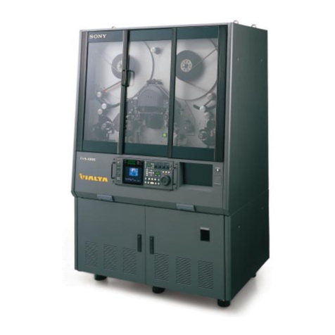 Sony FVS-1000 Series Maintenance manual
