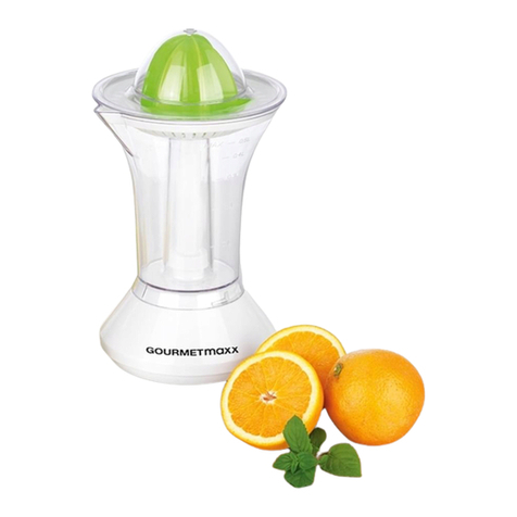 gourmetmaxx D-8012B operating instructions