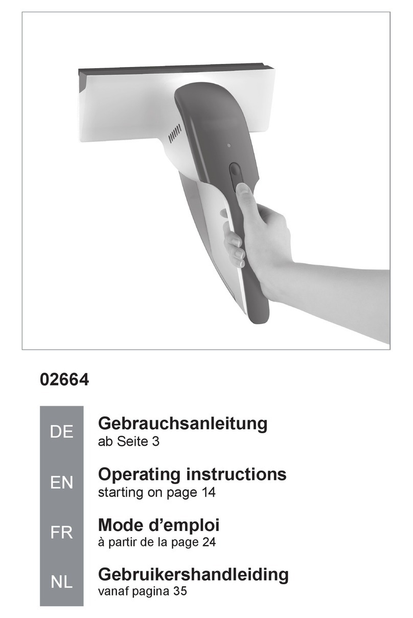 Cleanmaxx SMY-02664 User manual