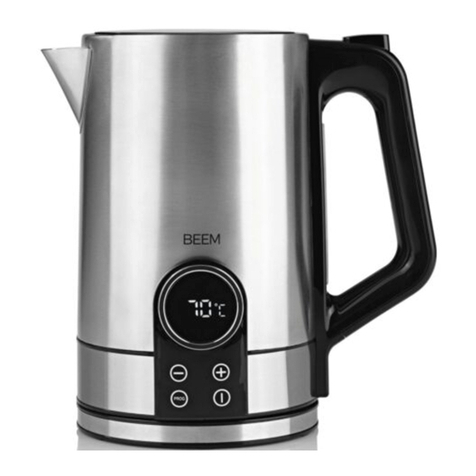 Beem MD-357B User manual
