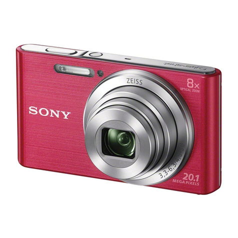 Sony DSC-W830 User manual