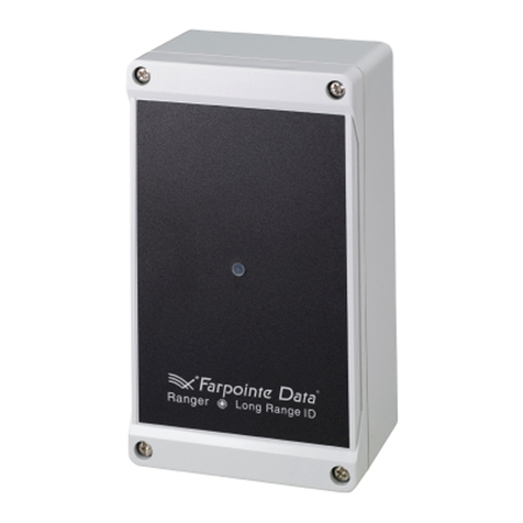 Farpointe Data RANGER WRR-44 quick start guide
