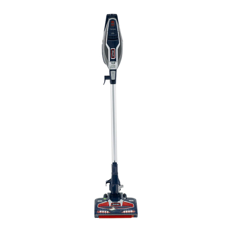 Shark Rocket HV380EU2 User manual