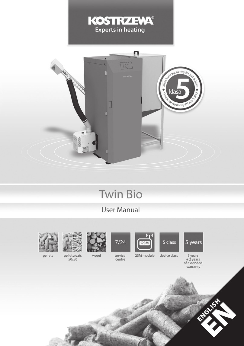 Kostrzewa Twin Bio user manual