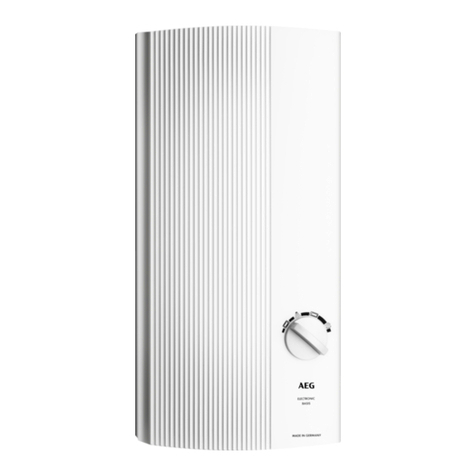 AEG DDLE Basis 11 Instruction Manual