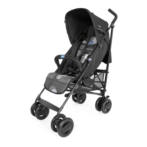 Chicco London Instructions for use