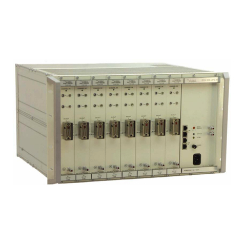 iseg ECH 238 1200W Operator's manual