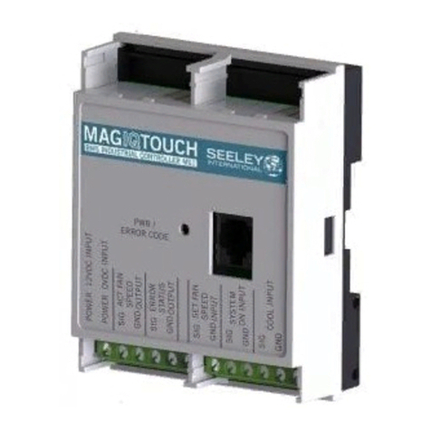 Seeley MAGICTOUCH MS1 Installation & operation manual