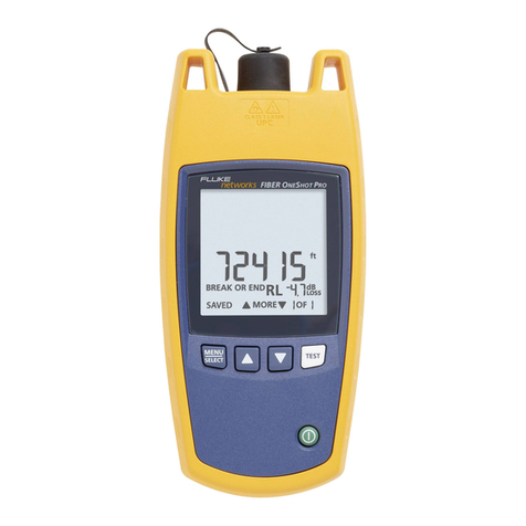 Fluke FIBER QUICKMAP Getting started guide Fluke FIBER QUICKMAP Getting started guide