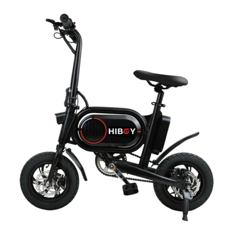 Hiboy P10 user manual