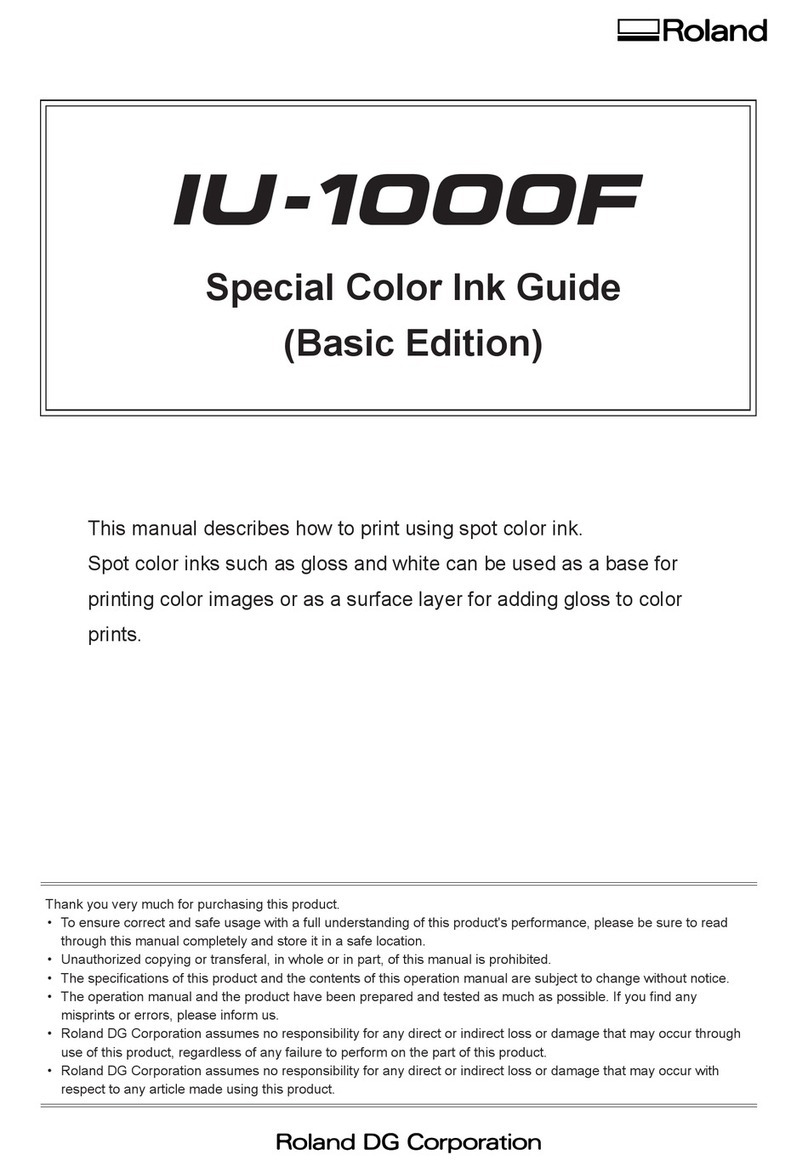 Roland IU-1000F User manual
