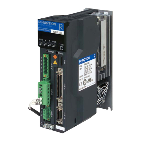Sanyo Denki Sanmotion R User manual