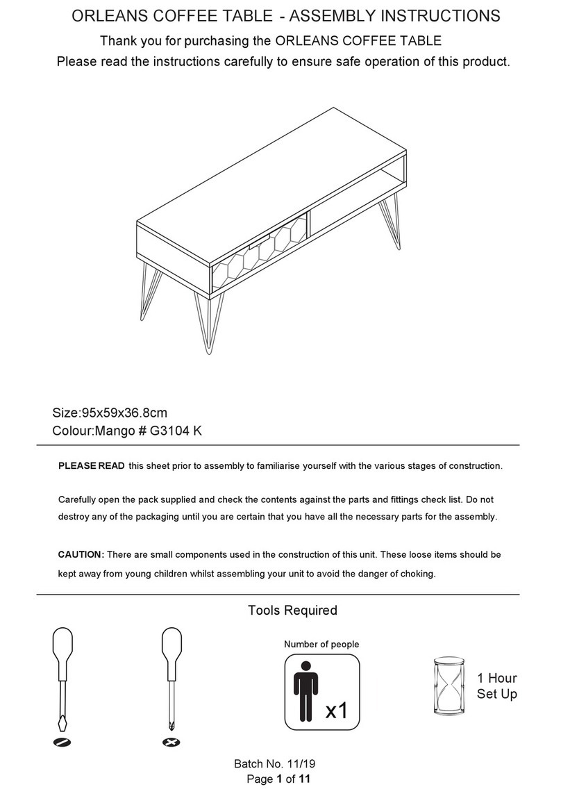GFW GFW ORLEANS G3104 K User manual GFW GFW ORLEANS G3104 K User manual