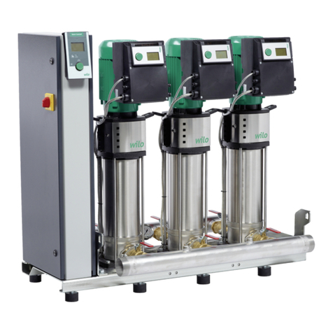 Wilo SiBoost Smart Helix V Series Installation and operating instructions Wilo SiBoost Smart Helix V Series Installation and operating instructions