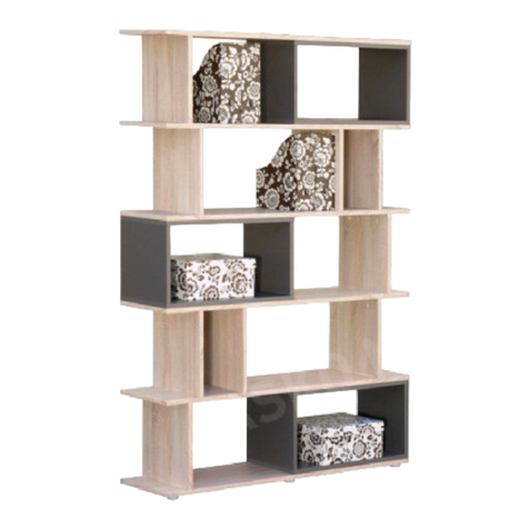 CONFORAMA CUBIX 214240 Installation guide