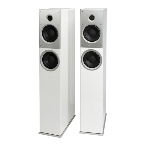 Burmester B 18 User manual