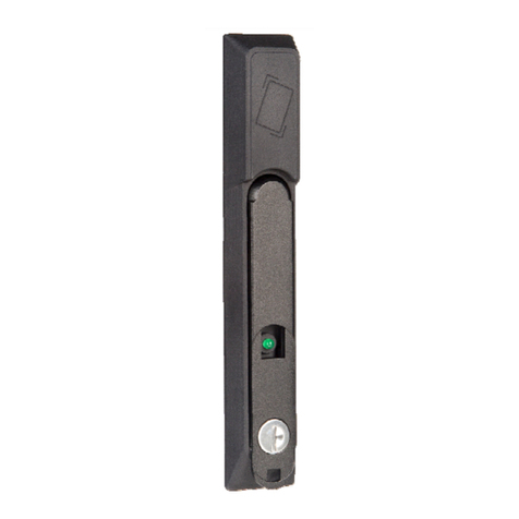 Digitus Biometrics db ProxLock User manual