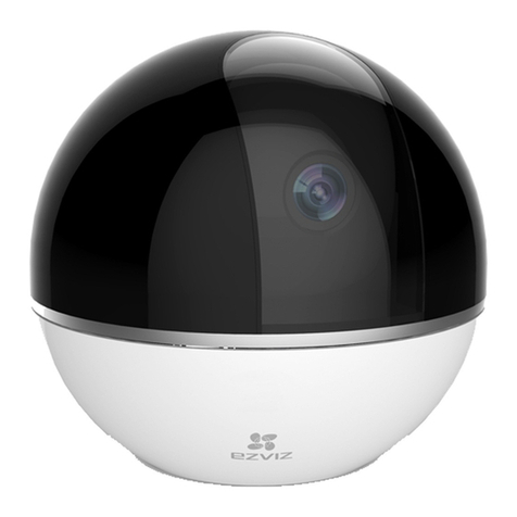 HIK VISION EZVIZ C6T MINI 360 PLUS Installation guide