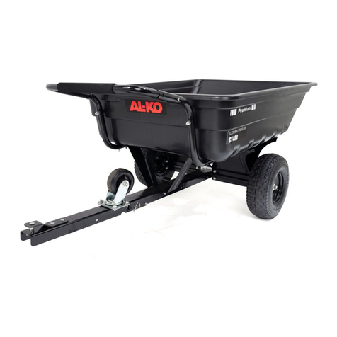 AL-KO CT400 Instructions for use