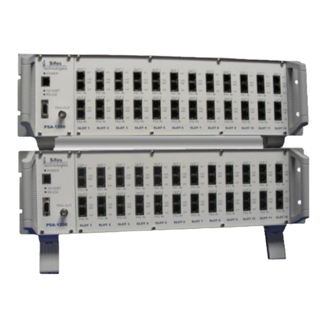 Sifos Technologies PowerSync PSA100 installation guide