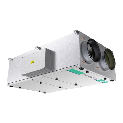 System air Topvex FR03 User manual