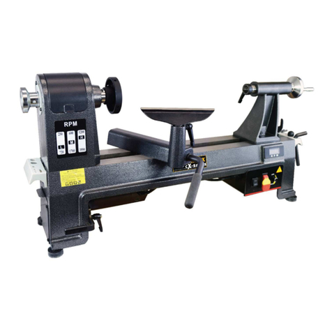 Craftex CX series user manual