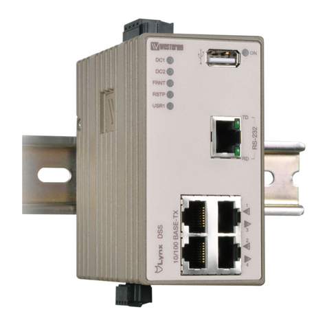 Westermo Lynx DSS L205-S1-EX User manual