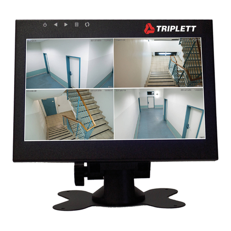 Triplett HDCM3 User manual